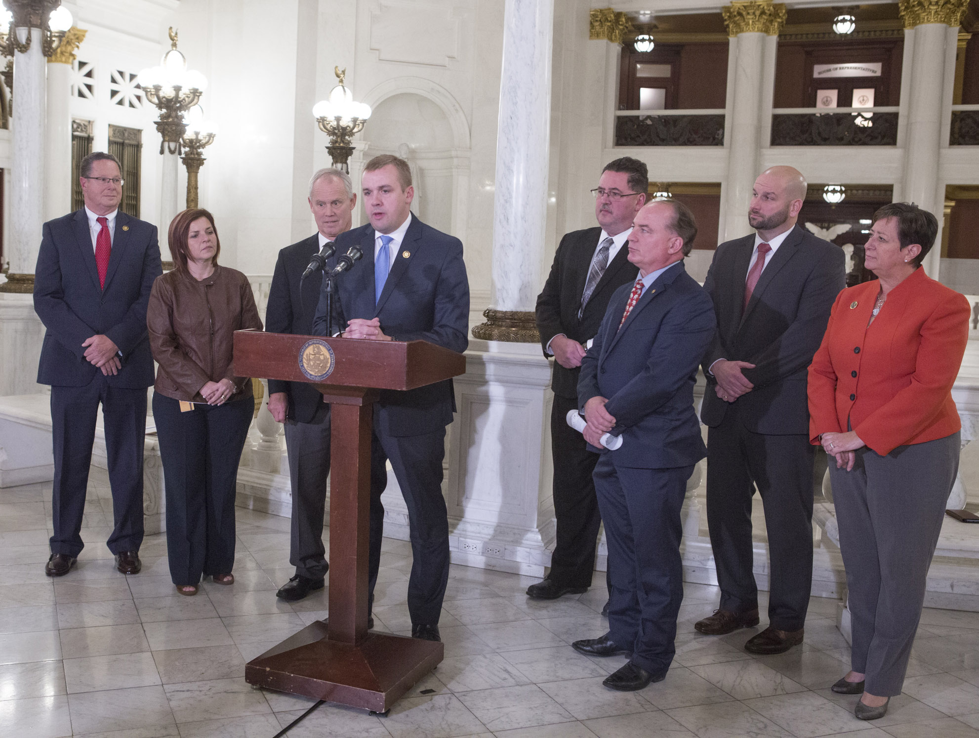 Re-Elected House Republican Majority Chooses 2019-20 Leadership Team ...